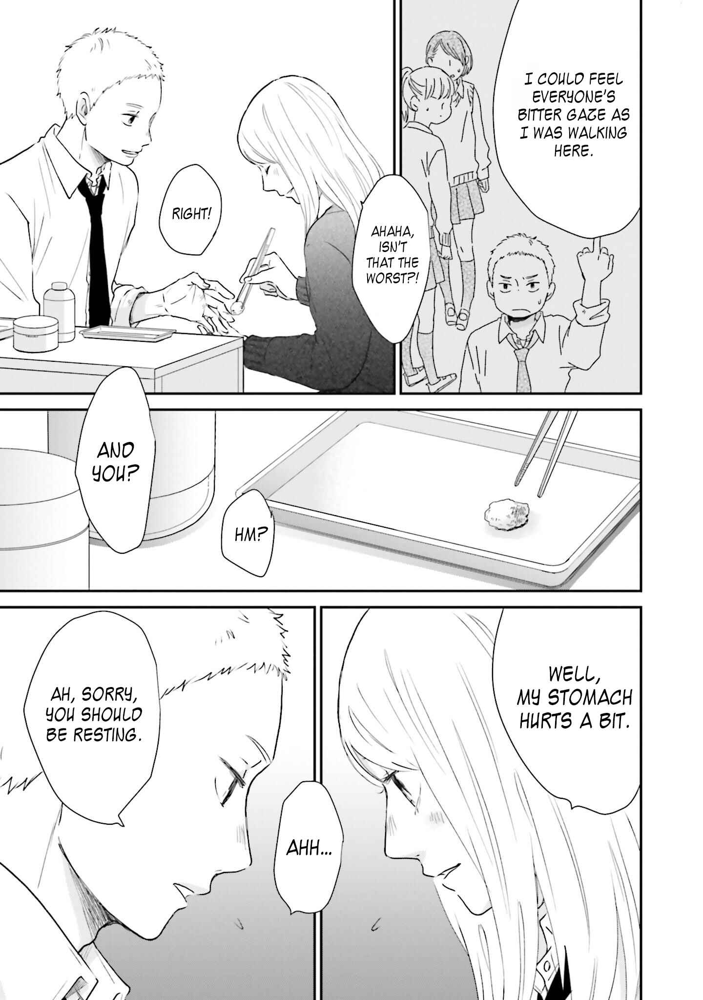 Page 29 Chapter 4 Saku-chan to Nozomi-kun