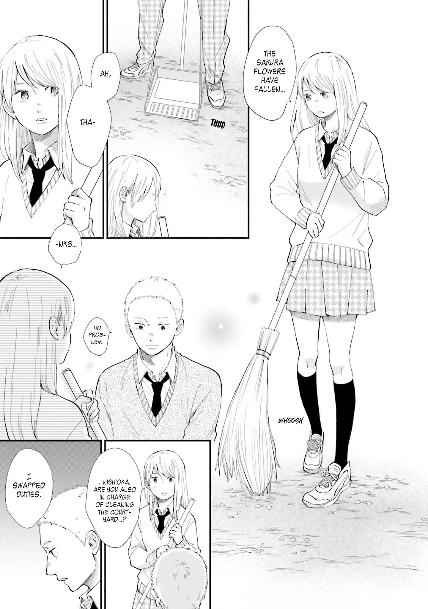 Page 10 Chapter 7 Saku-chan to Nozomi-kun