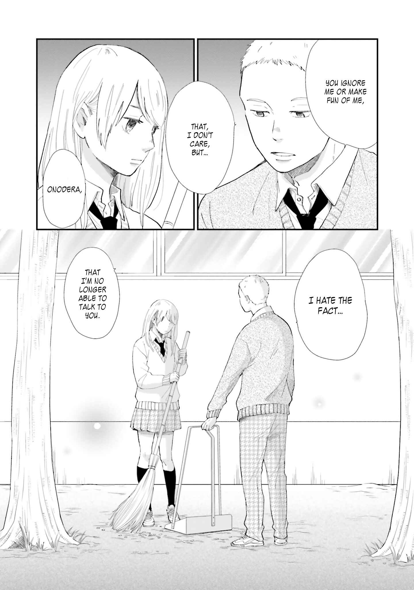 Page 12 Chapter 7 Saku-chan to Nozomi-kun