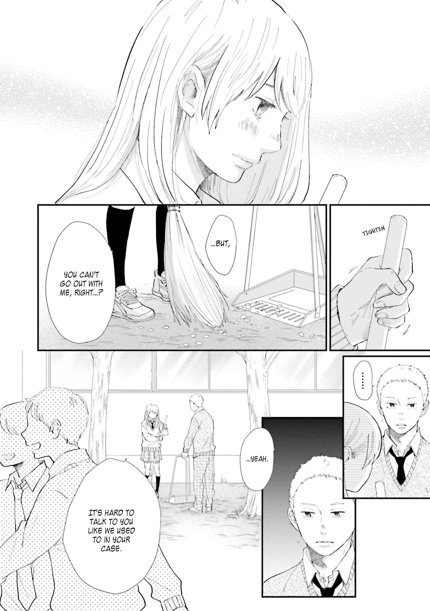 Page 13 Chapter 7 Saku-chan to Nozomi-kun