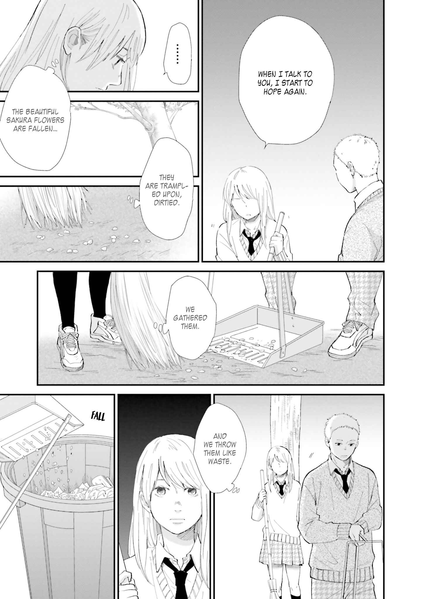 Page 14 Chapter 7 Saku-chan to Nozomi-kun