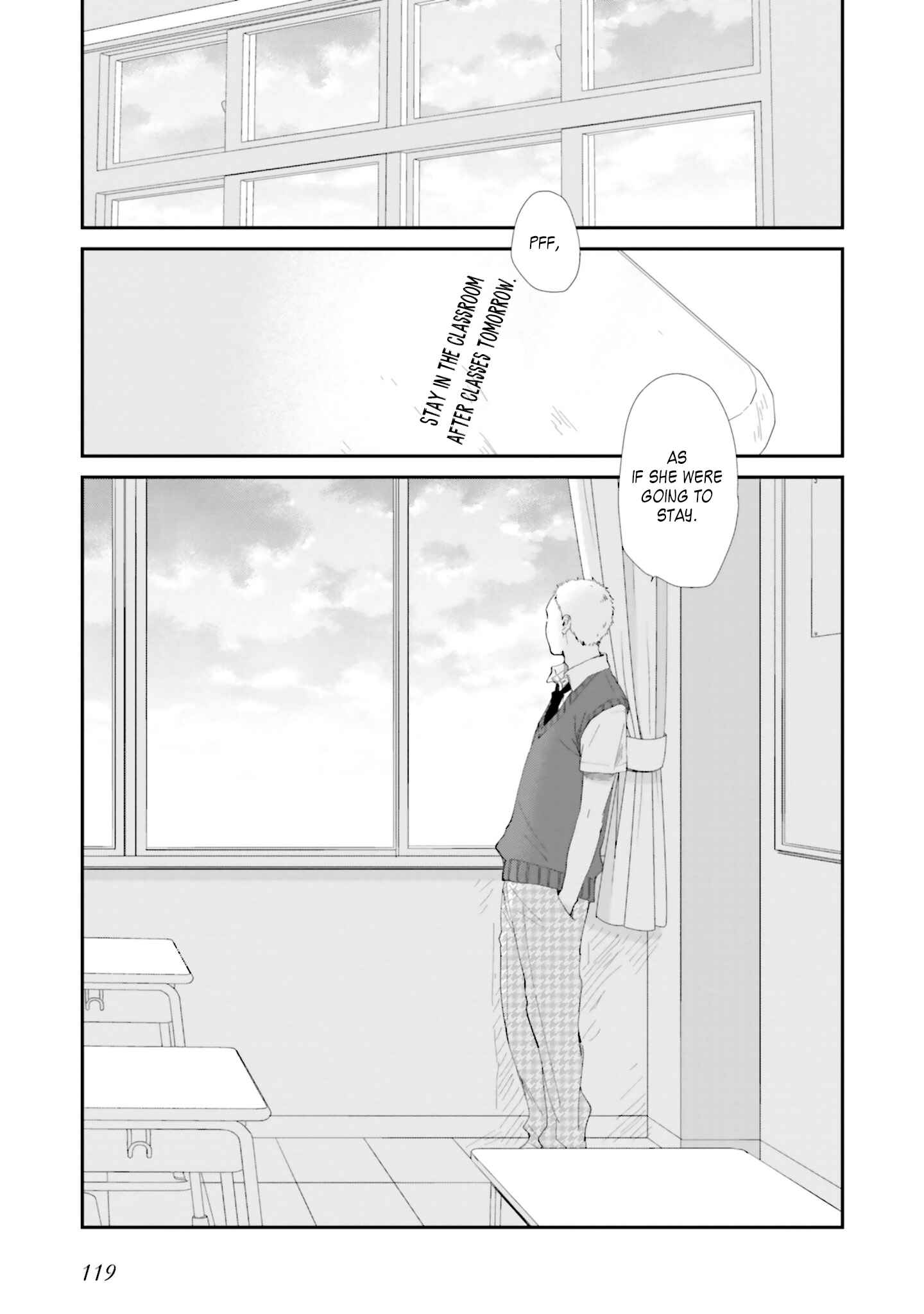 Page 28 Chapter 7 Saku-chan to Nozomi-kun