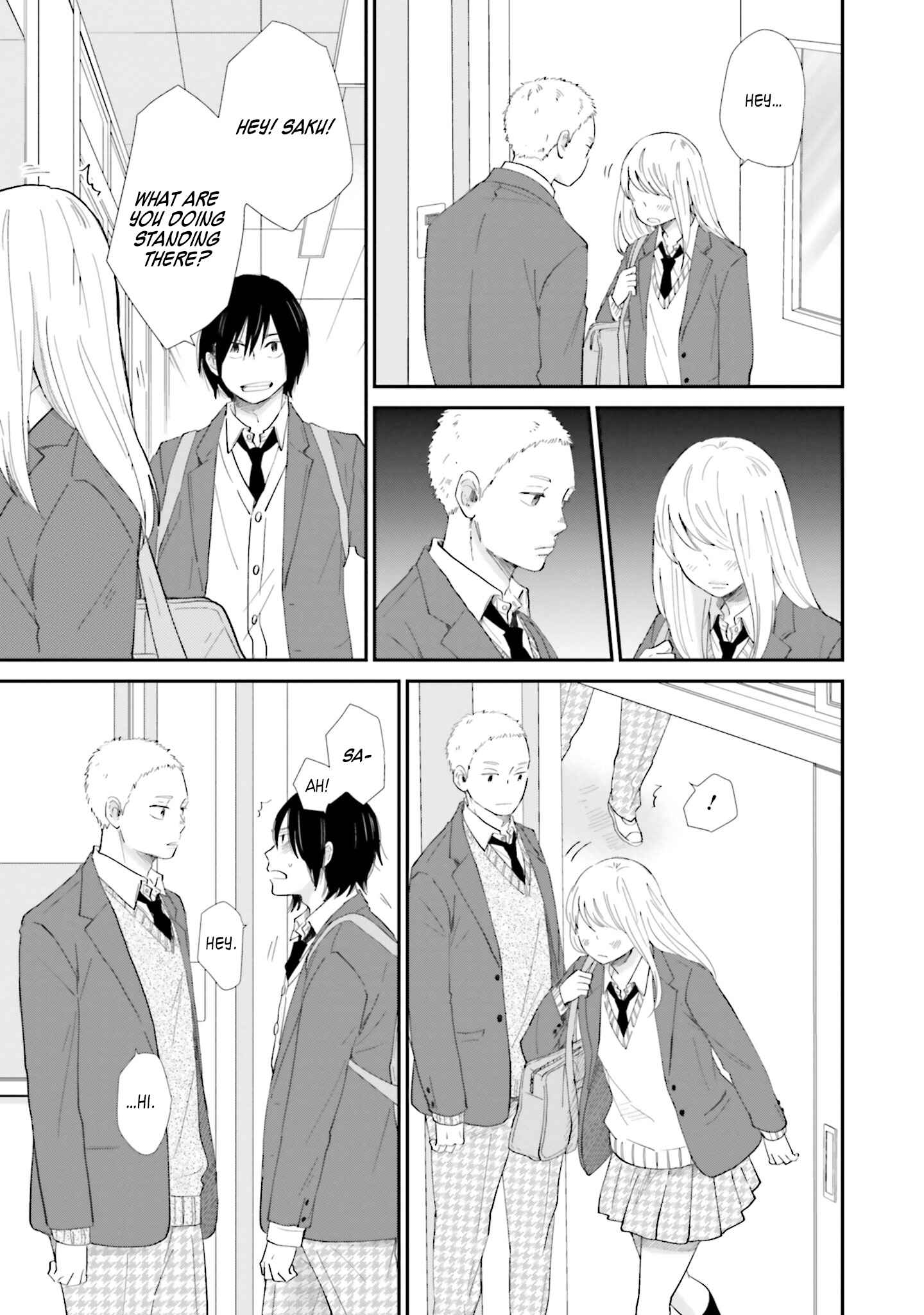 Page 4 Chapter 7 Saku-chan to Nozomi-kun