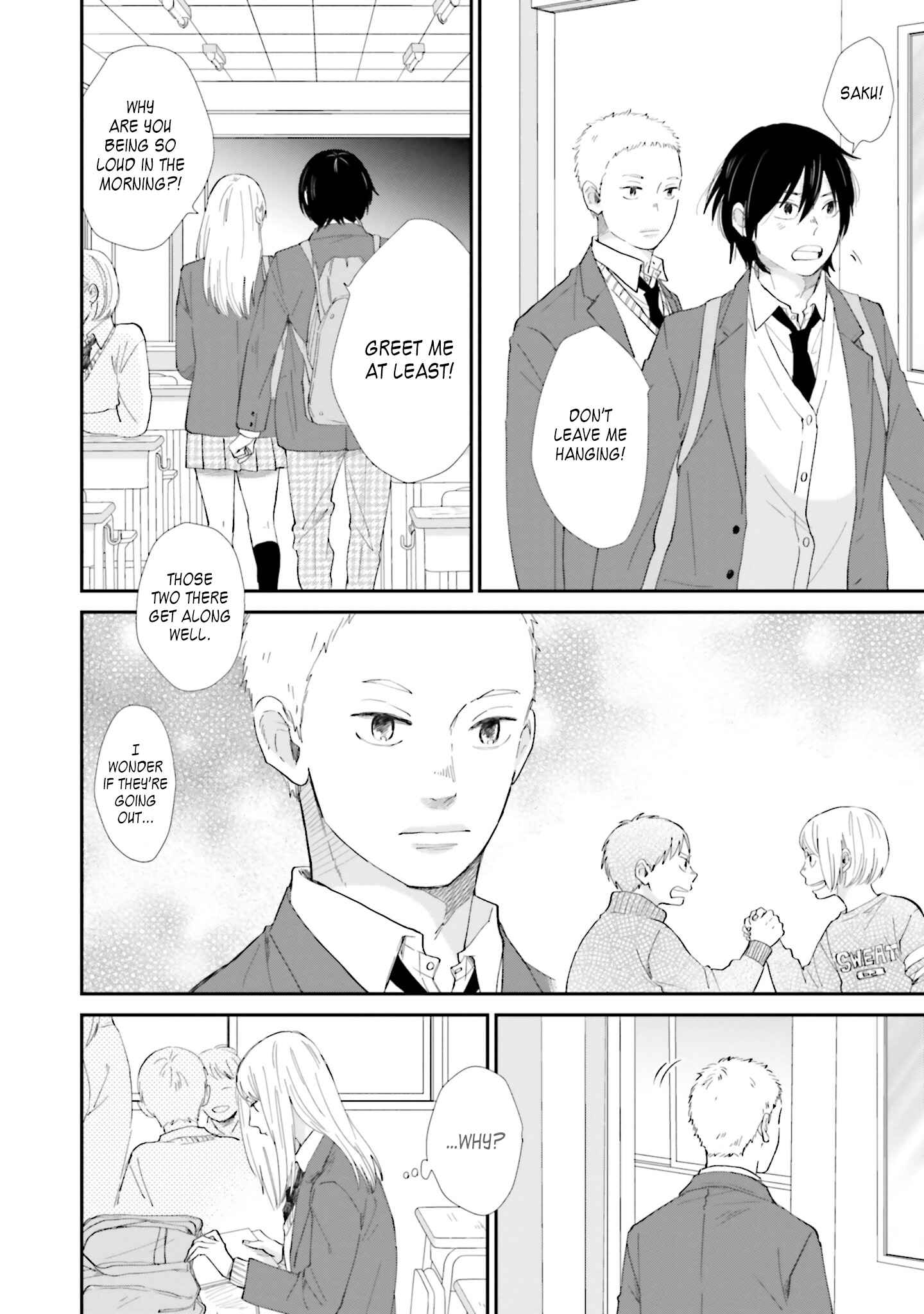 Page 5 Chapter 7 Saku-chan to Nozomi-kun