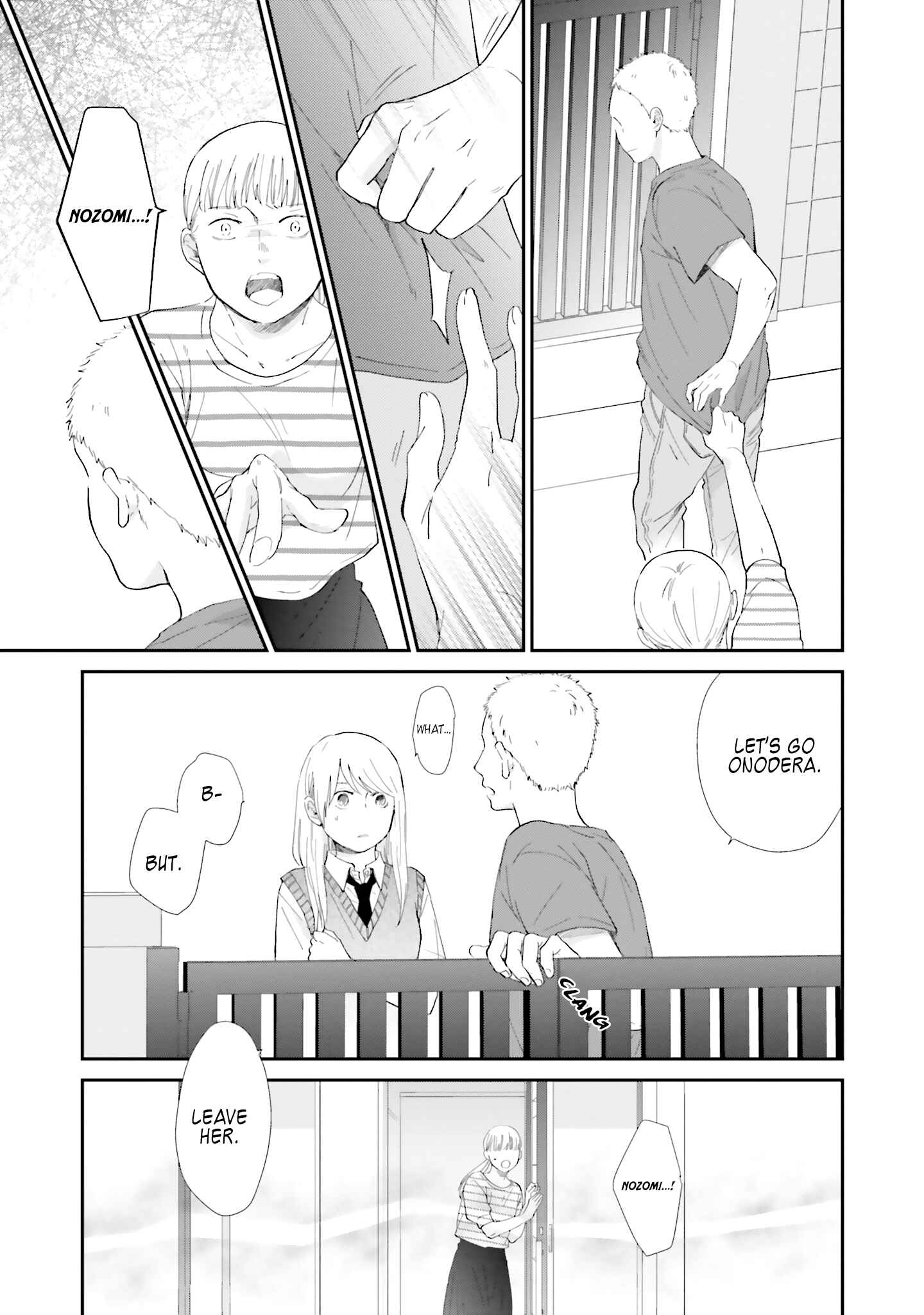 Page 13 Chapter 9 Saku-chan to Nozomi-kun