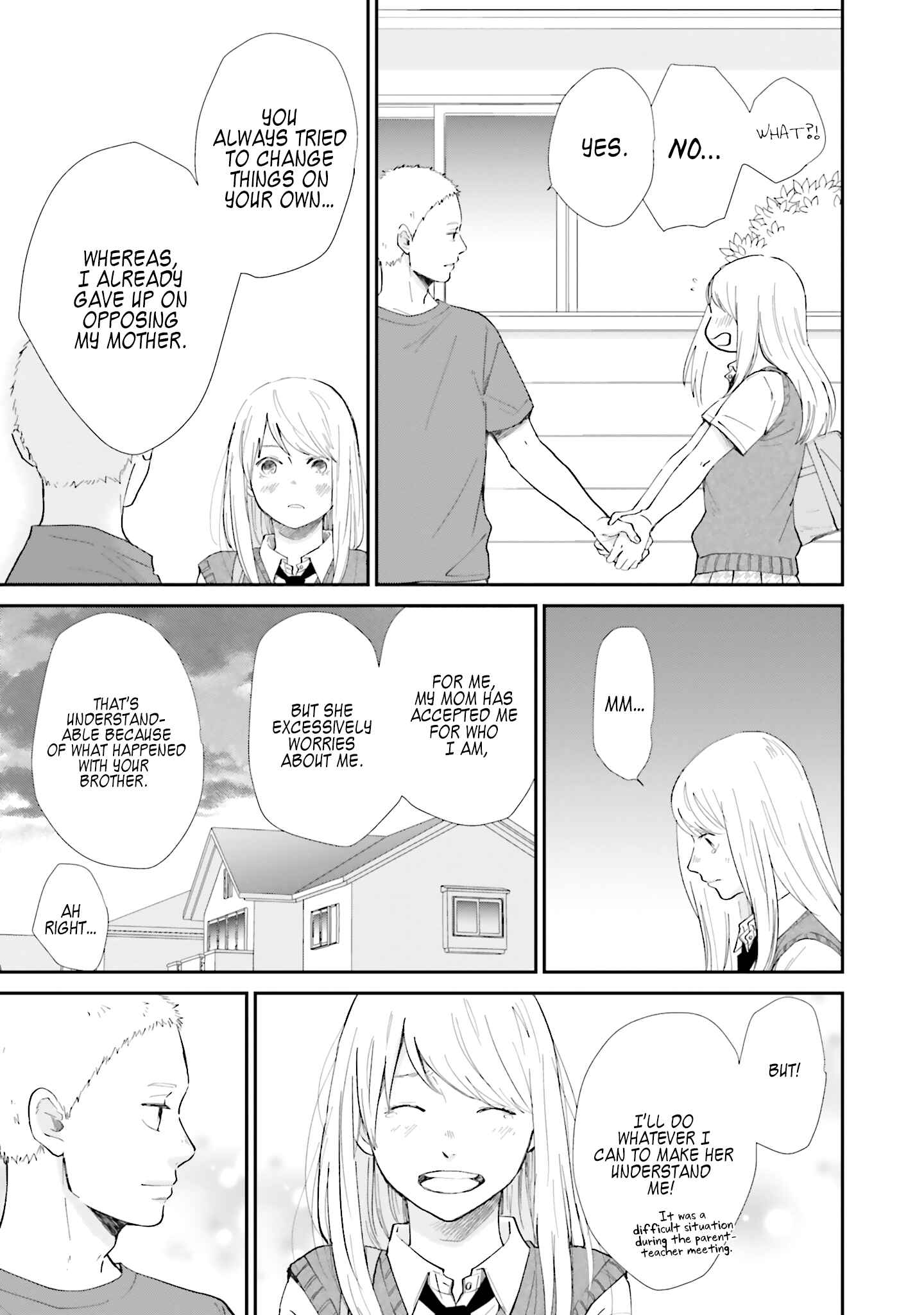 Page 21 Chapter 9 Saku-chan to Nozomi-kun