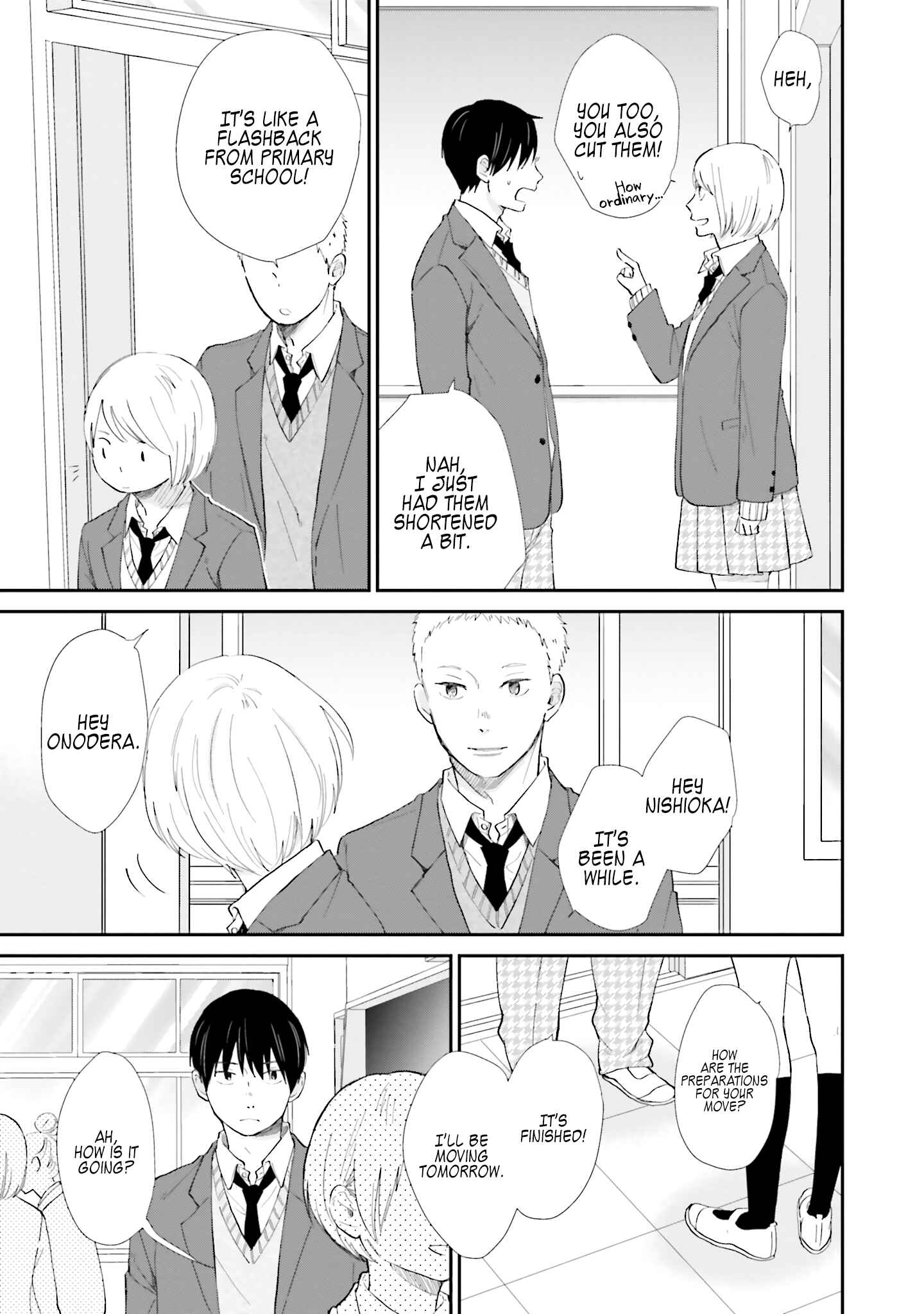 Page 33 Chapter 9 Saku-chan to Nozomi-kun
