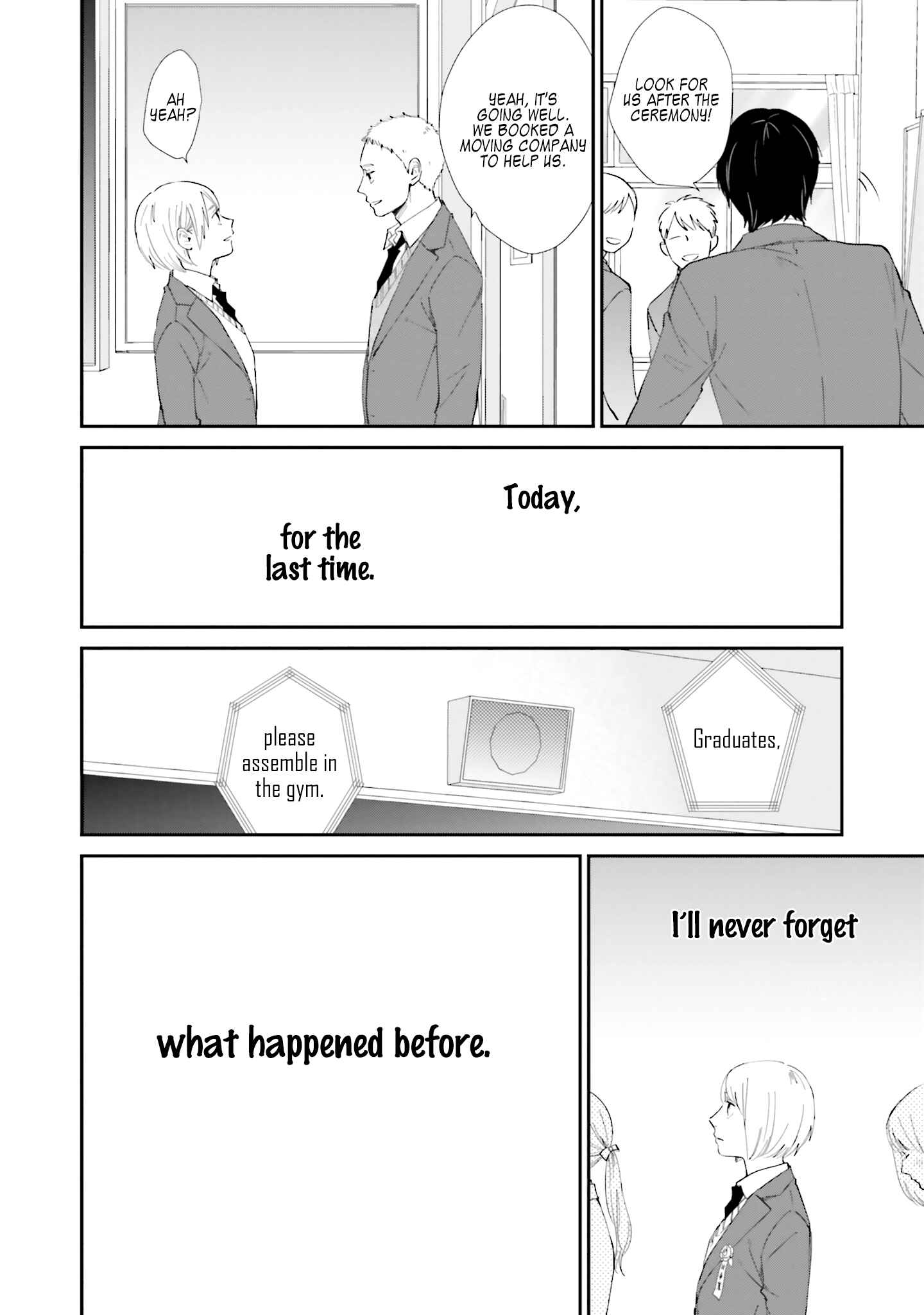Page 34 Chapter 9 Saku-chan to Nozomi-kun