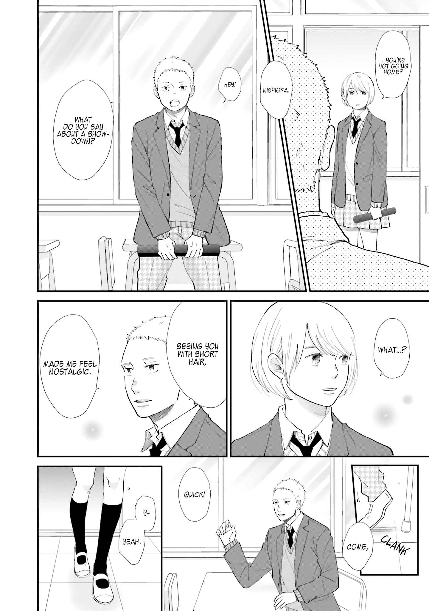 Page 36 Chapter 9 Saku-chan to Nozomi-kun