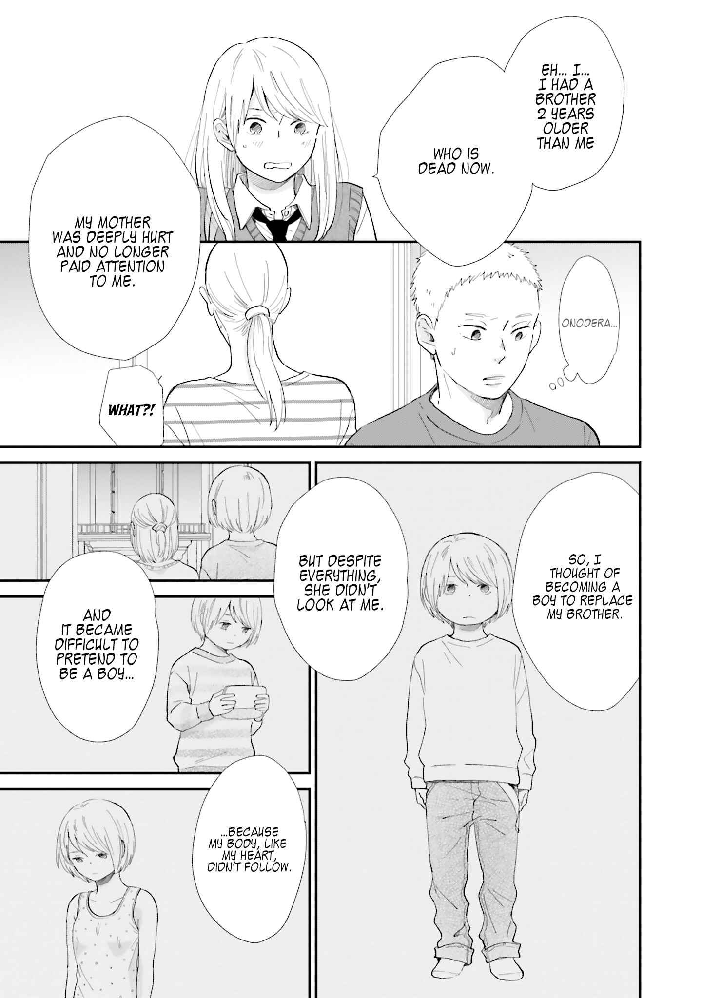 Page 9 Chapter 9 Saku-chan to Nozomi-kun