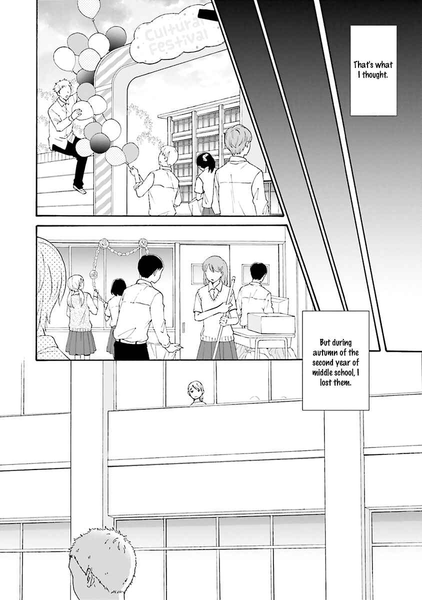 Page 22 Chapter 3 Saku-chan to Nozomi-kun