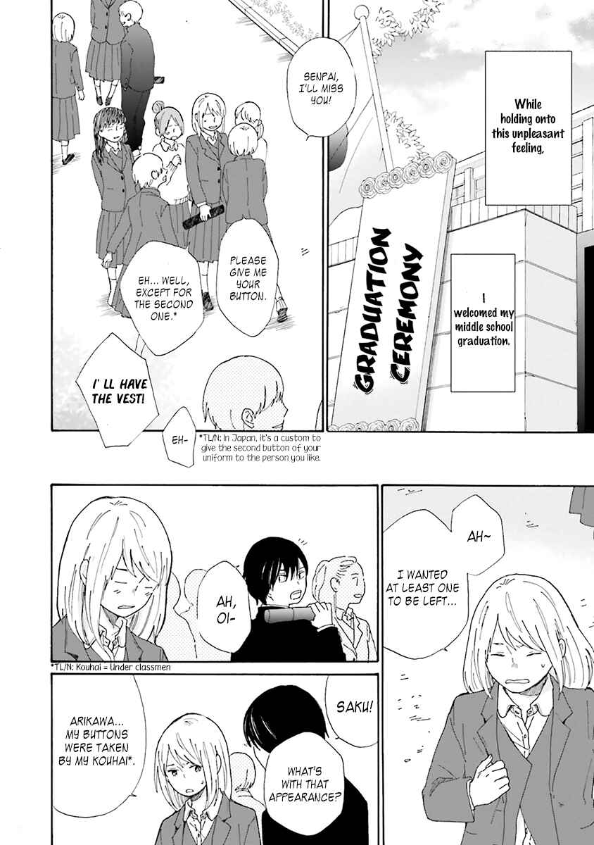 Page 42 Chapter 3 Saku-chan to Nozomi-kun