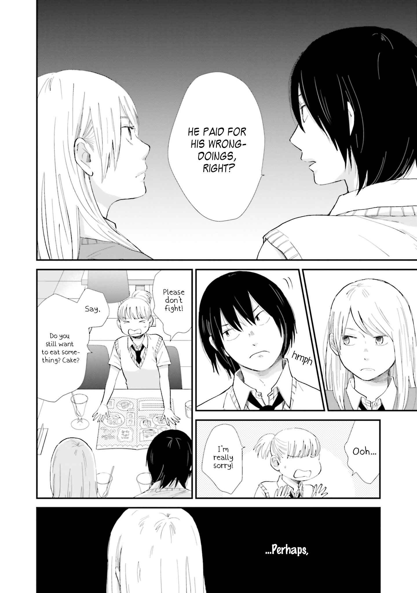 Page 10 Chapter 8 Saku-chan to Nozomi-kun