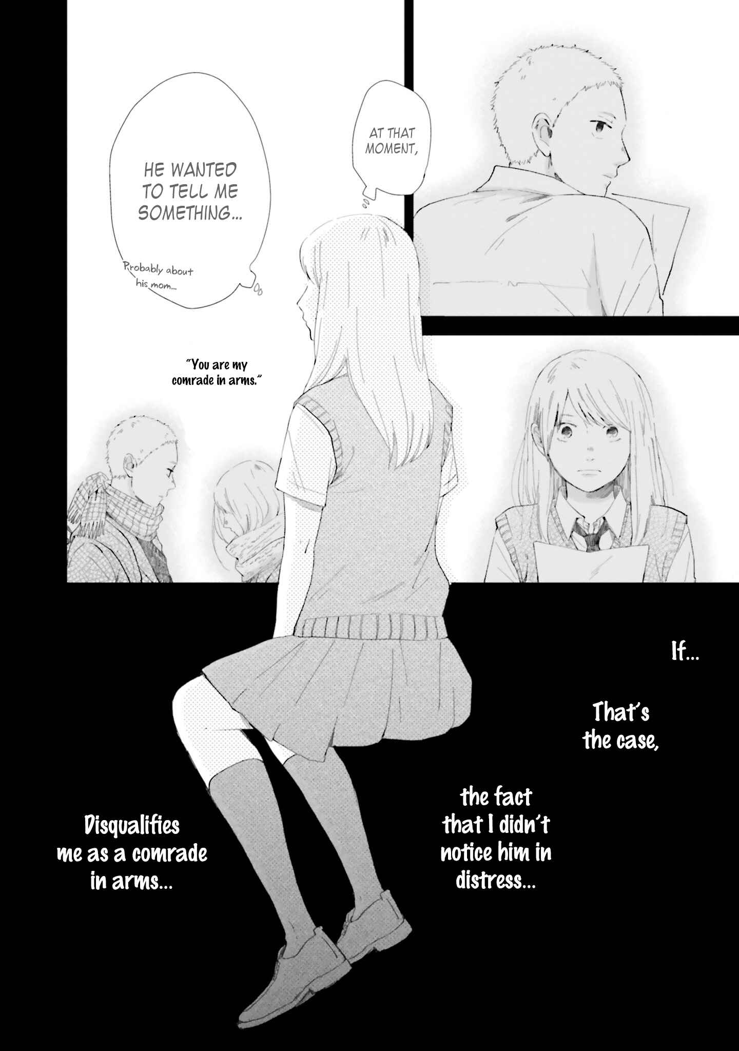 Page 11 Chapter 8 Saku-chan to Nozomi-kun