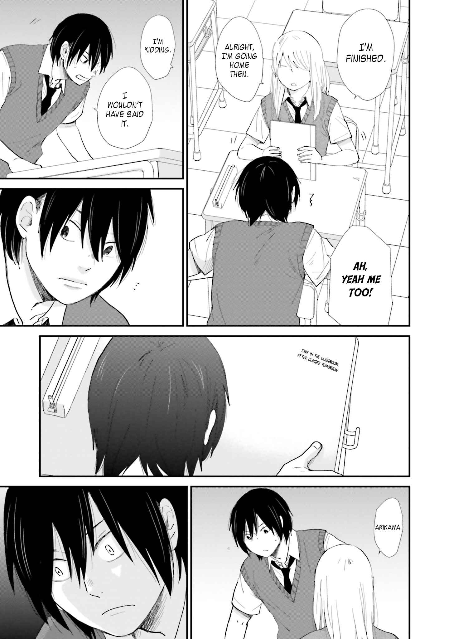 Page 19 Chapter 8 Saku-chan to Nozomi-kun