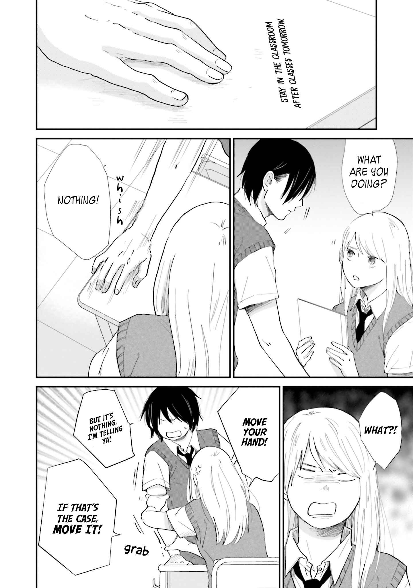Page 20 Chapter 8 Saku-chan to Nozomi-kun