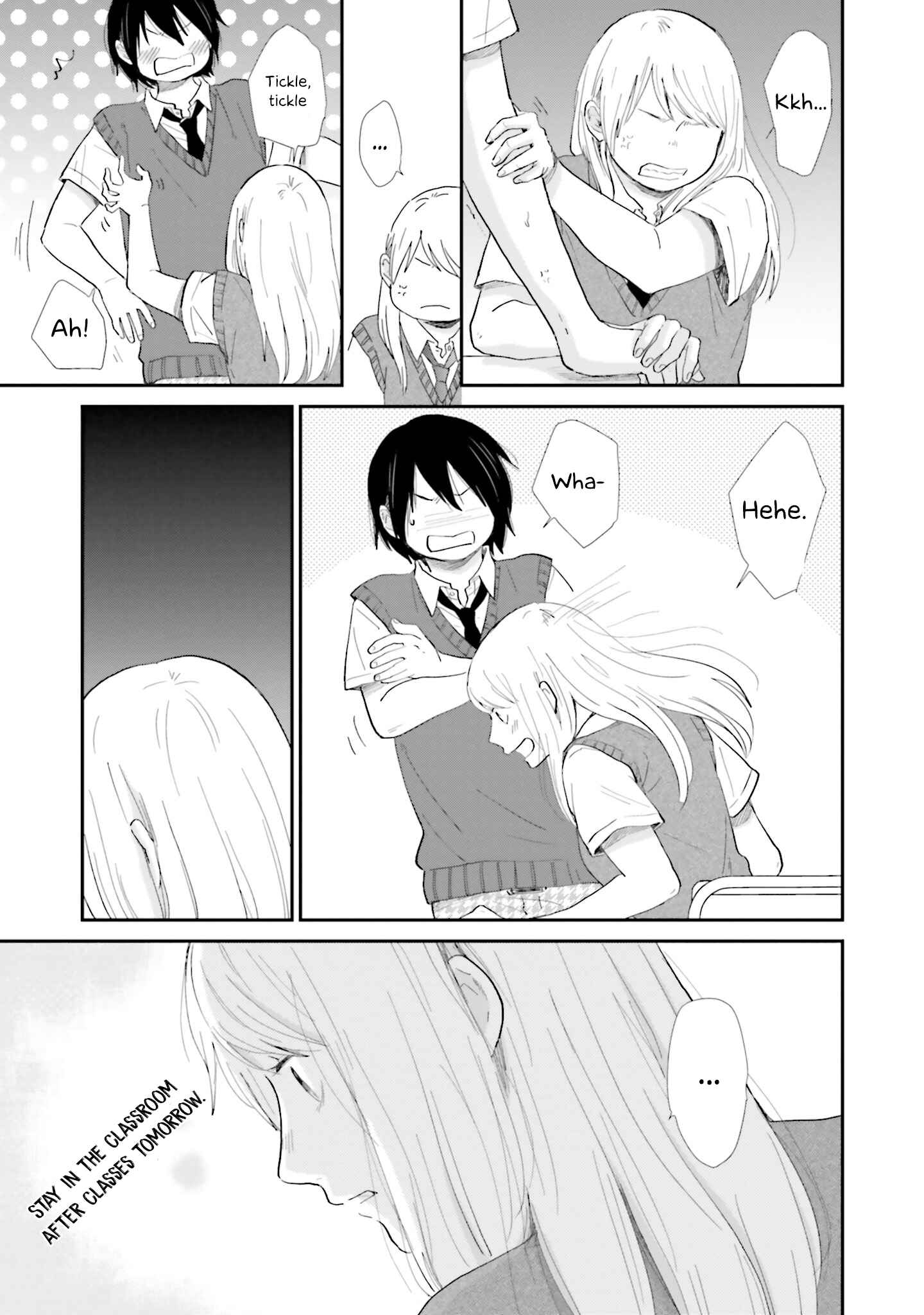 Page 21 Chapter 8 Saku-chan to Nozomi-kun