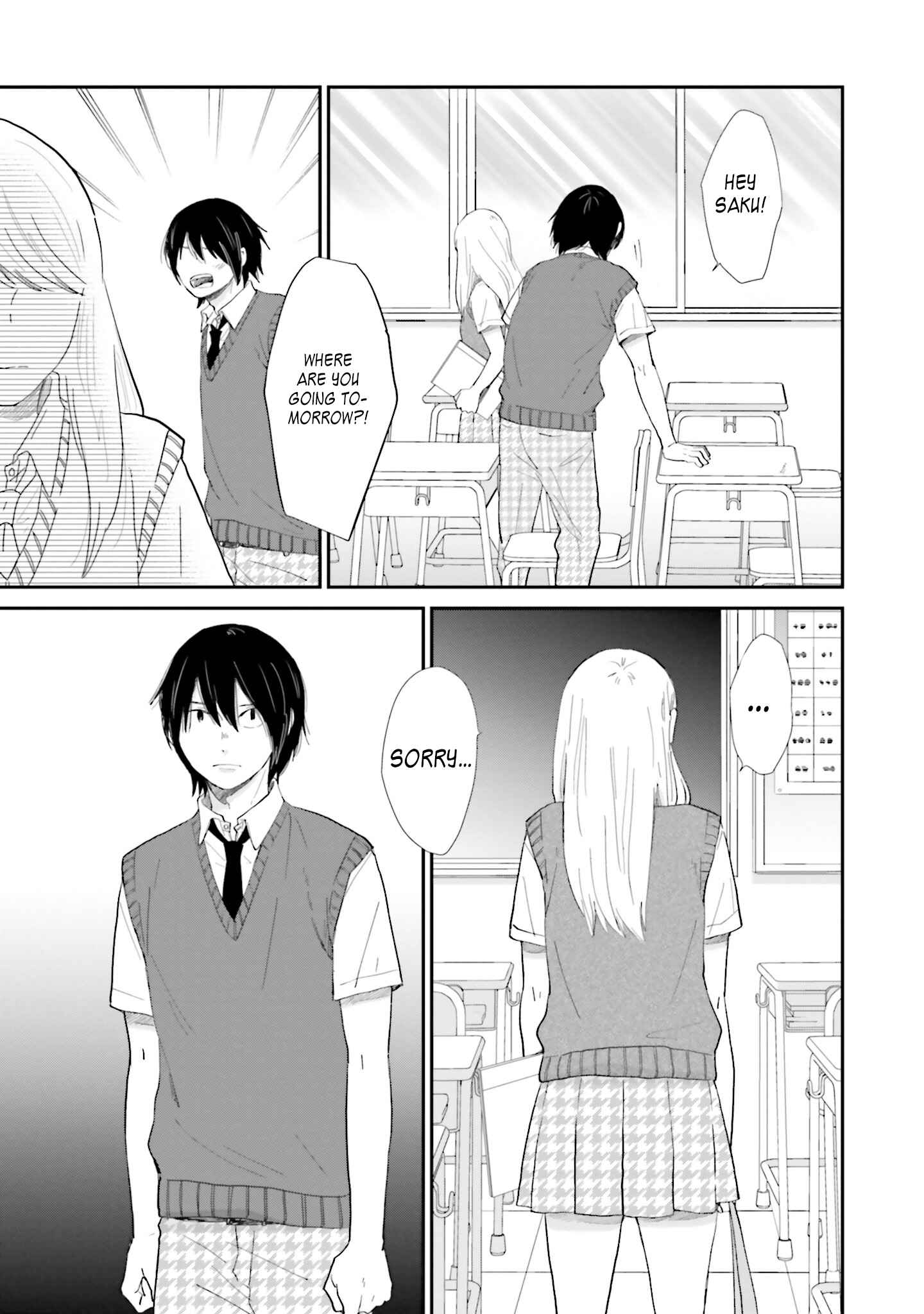 Page 23 Chapter 8 Saku-chan to Nozomi-kun