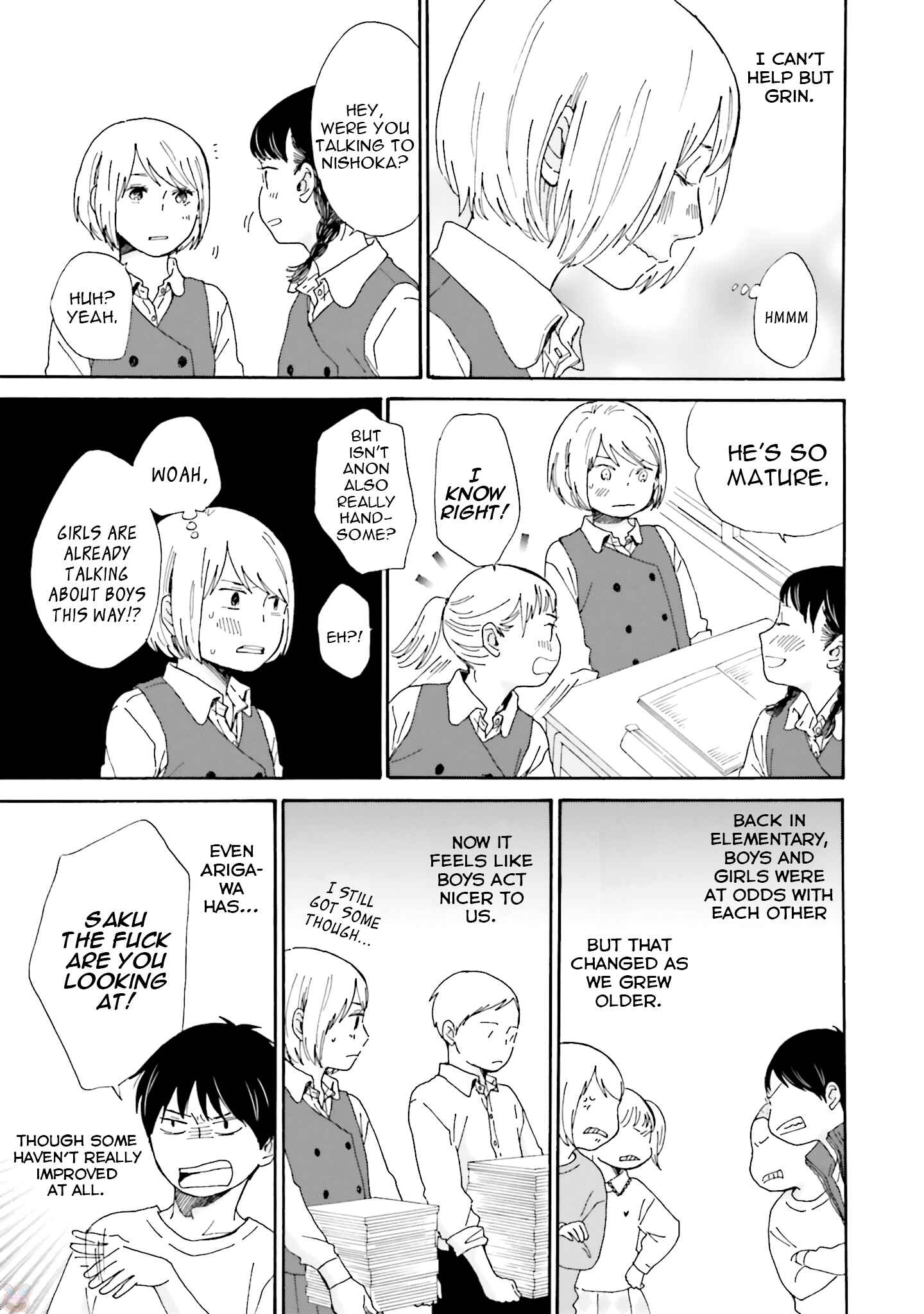 Page 18 Chapter 2 Saku-chan to Nozomi-kun