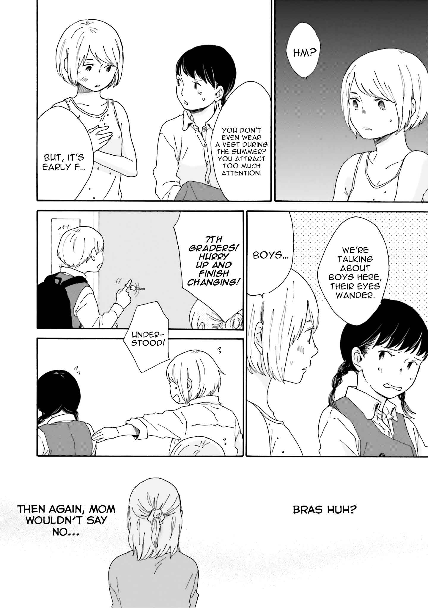 Page 21 Chapter 2 Saku-chan to Nozomi-kun