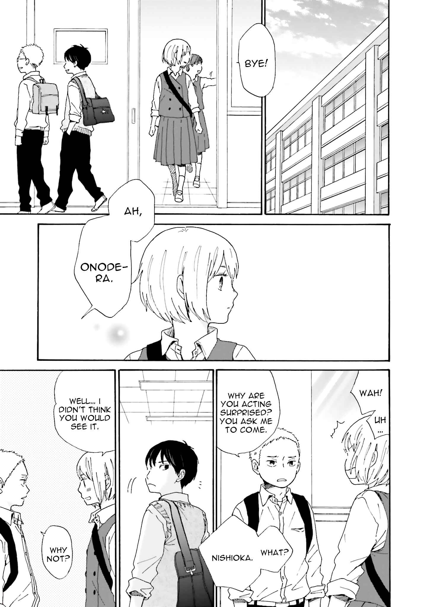Page 24 Chapter 2 Saku-chan to Nozomi-kun