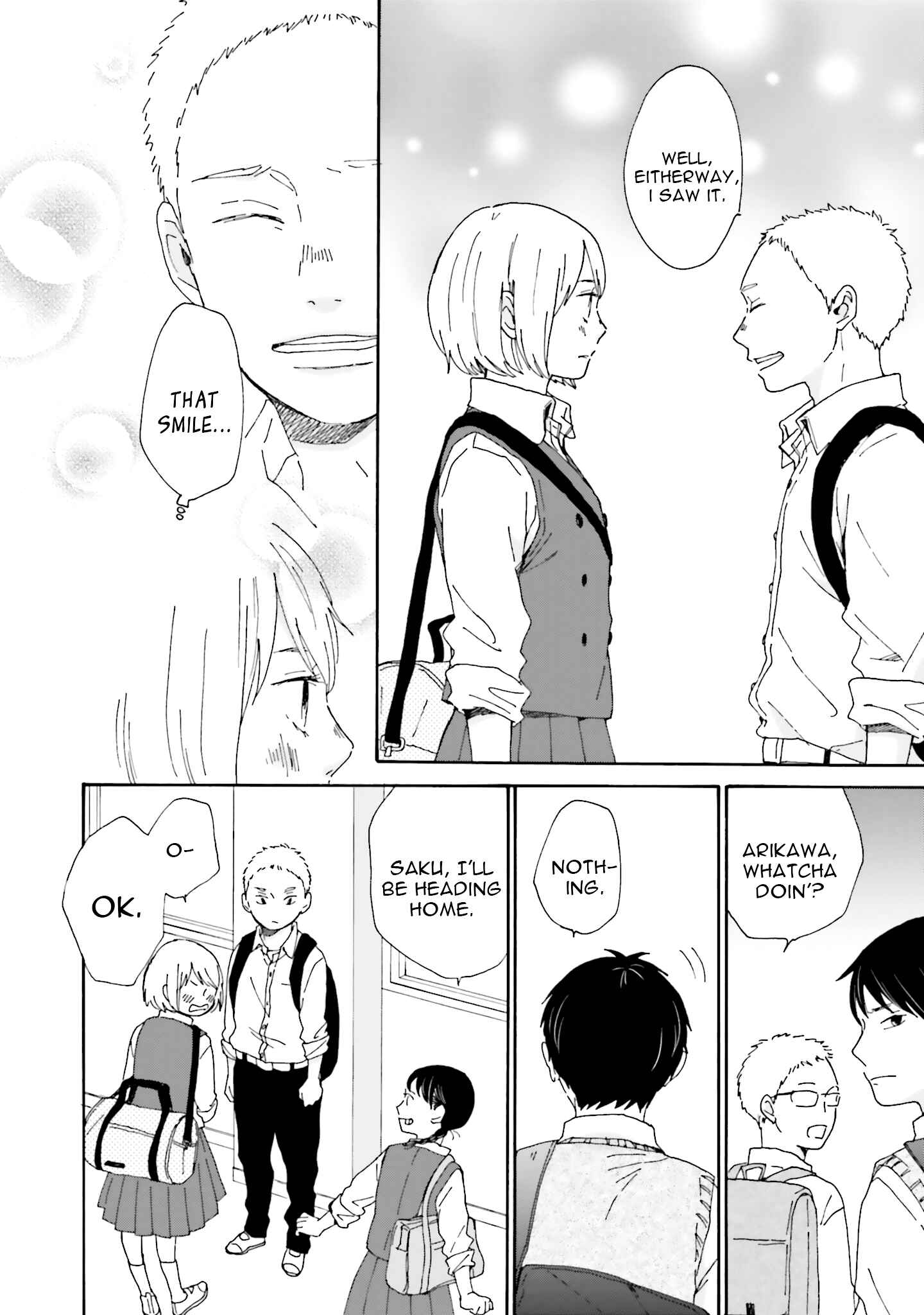 Page 25 Chapter 2 Saku-chan to Nozomi-kun