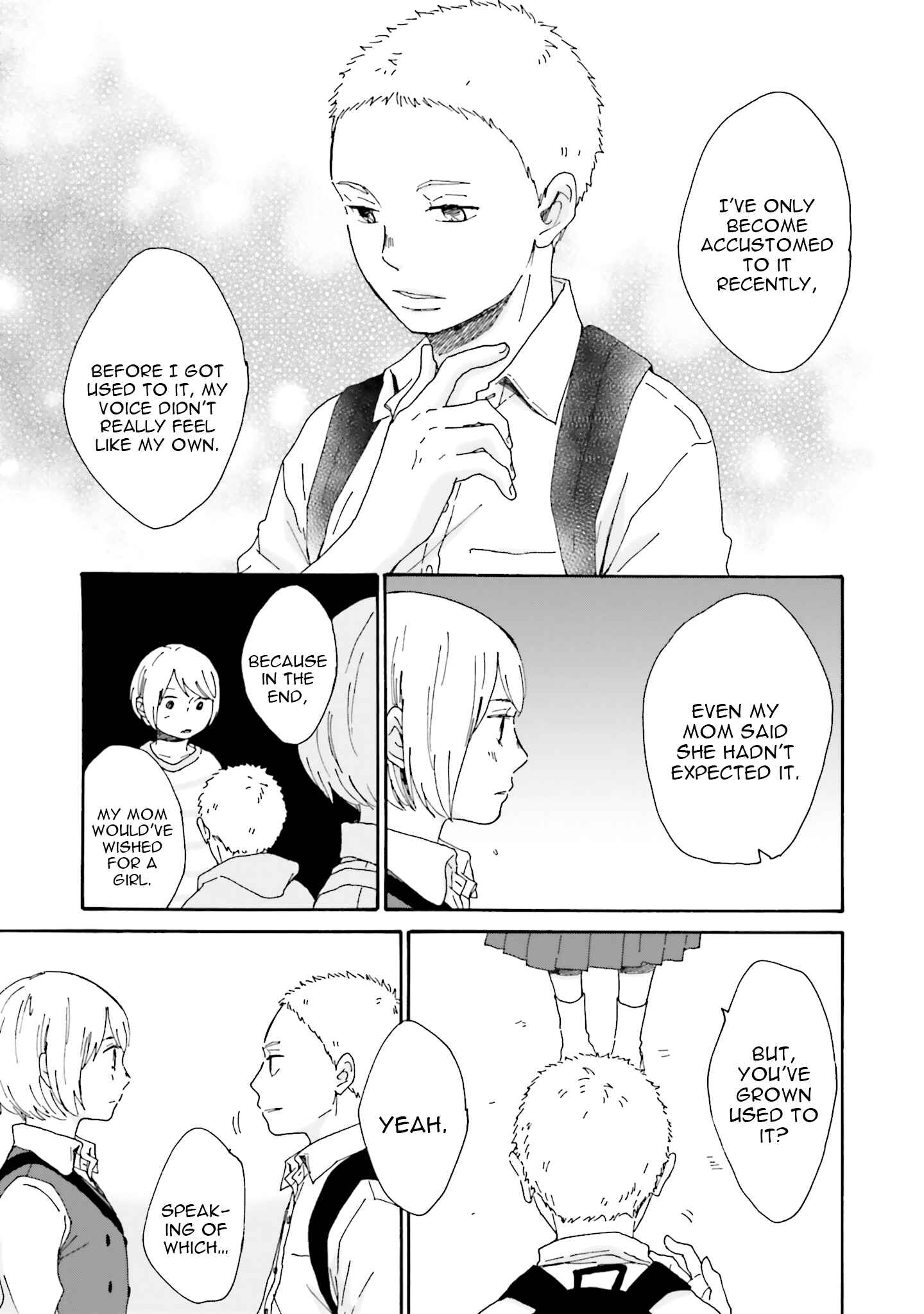 Page 28 Chapter 2 Saku-chan to Nozomi-kun