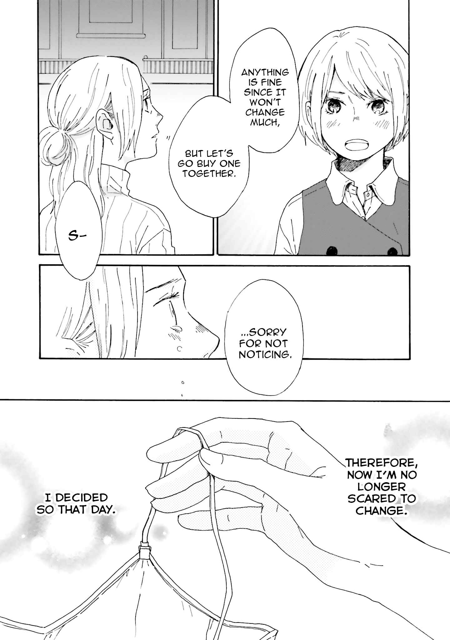 Page 32 Chapter 2 Saku-chan to Nozomi-kun