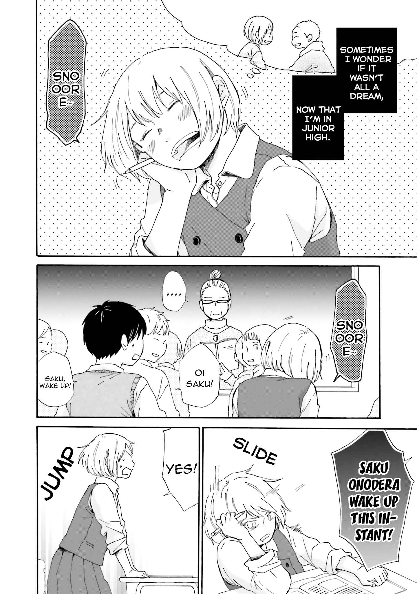 Page 9 Chapter 2 Saku-chan to Nozomi-kun