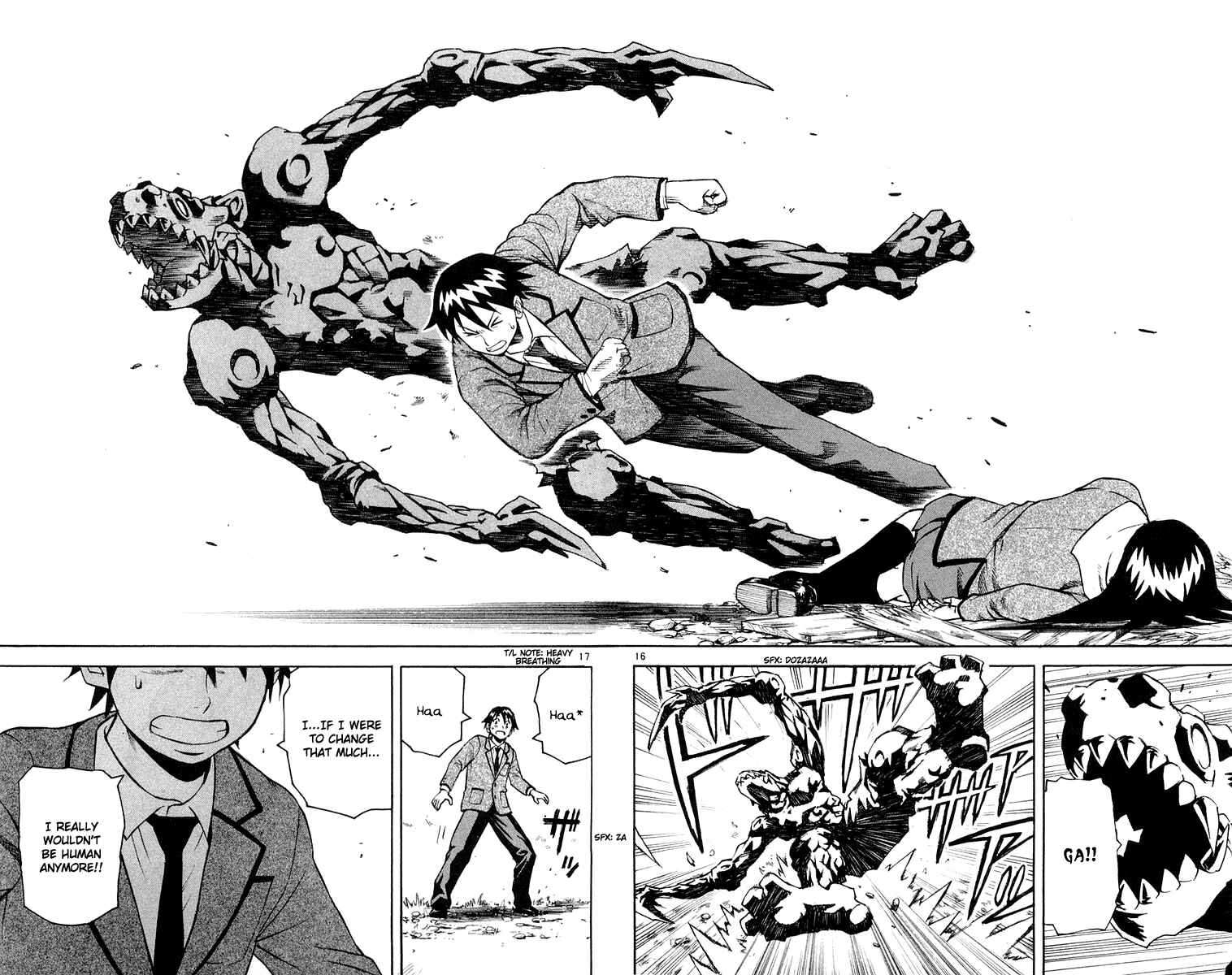 Page 23 Chapter 9 Kurozakuro
