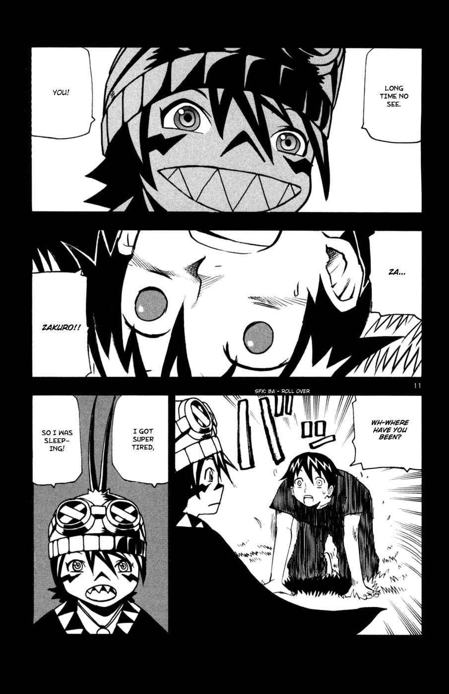 Page 11 Chapter 41 Kurozakuro