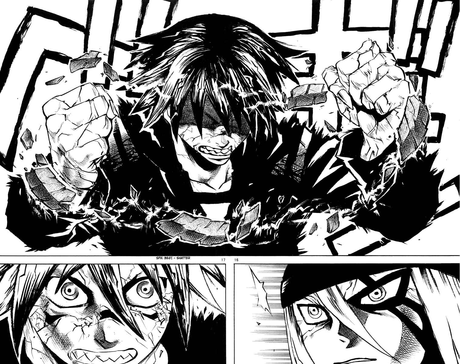 Page 16 Chapter 26 Kurozakuro