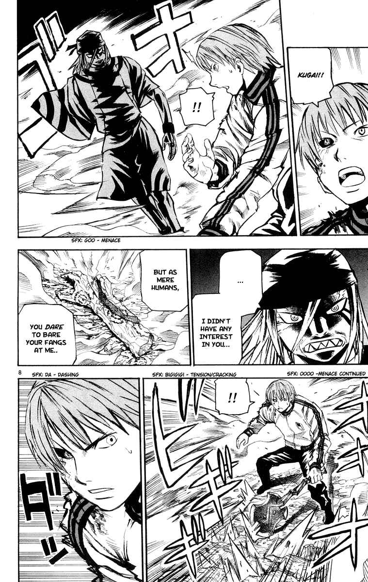 Page 8 Chapter 26 Kurozakuro