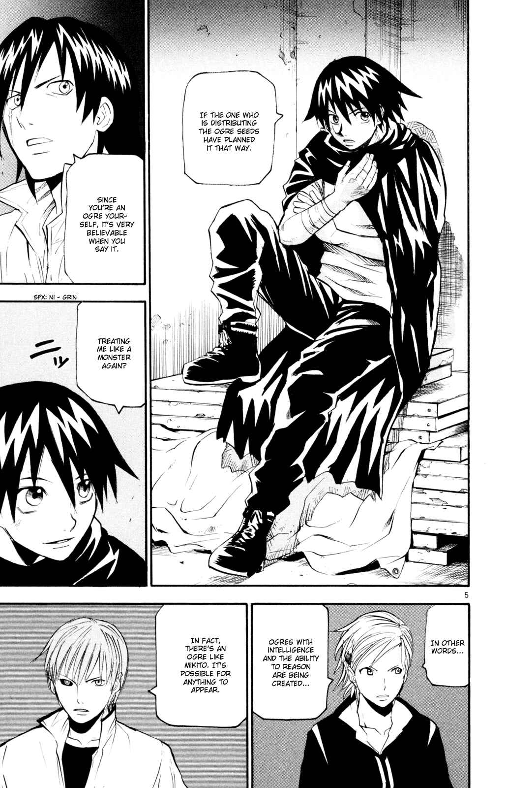 Page 5 Chapter 52 Kurozakuro