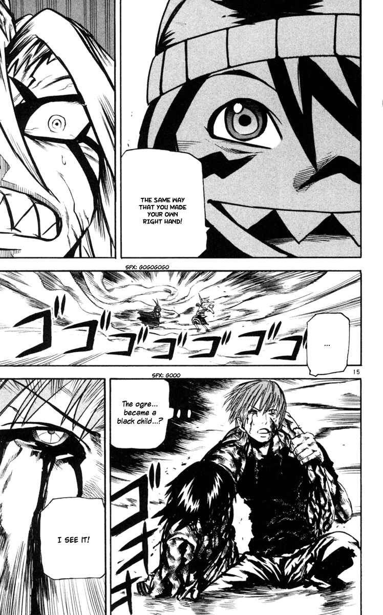 Page 21 Chapter 28 Kurozakuro