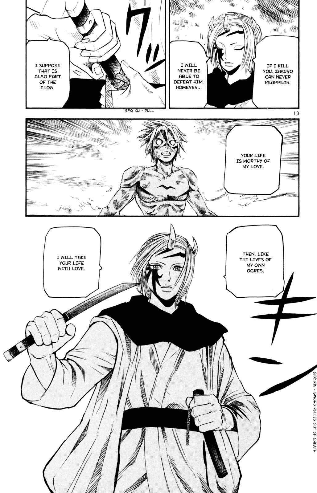 Page 13 Chapter 55 Kurozakuro