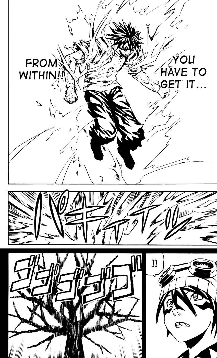 Page 8 Chapter 62 Kurozakuro