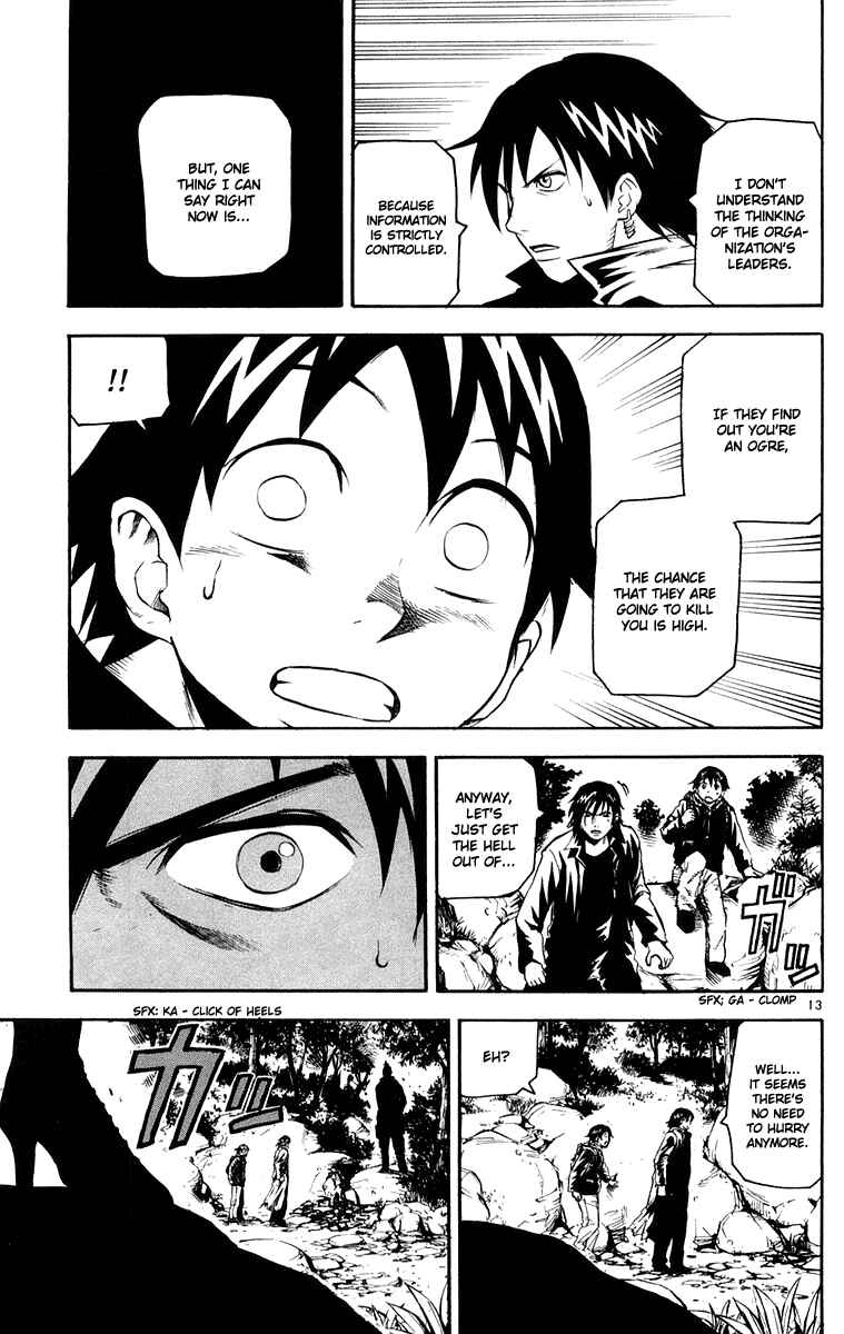 Page 13 Chapter 21 Kurozakuro