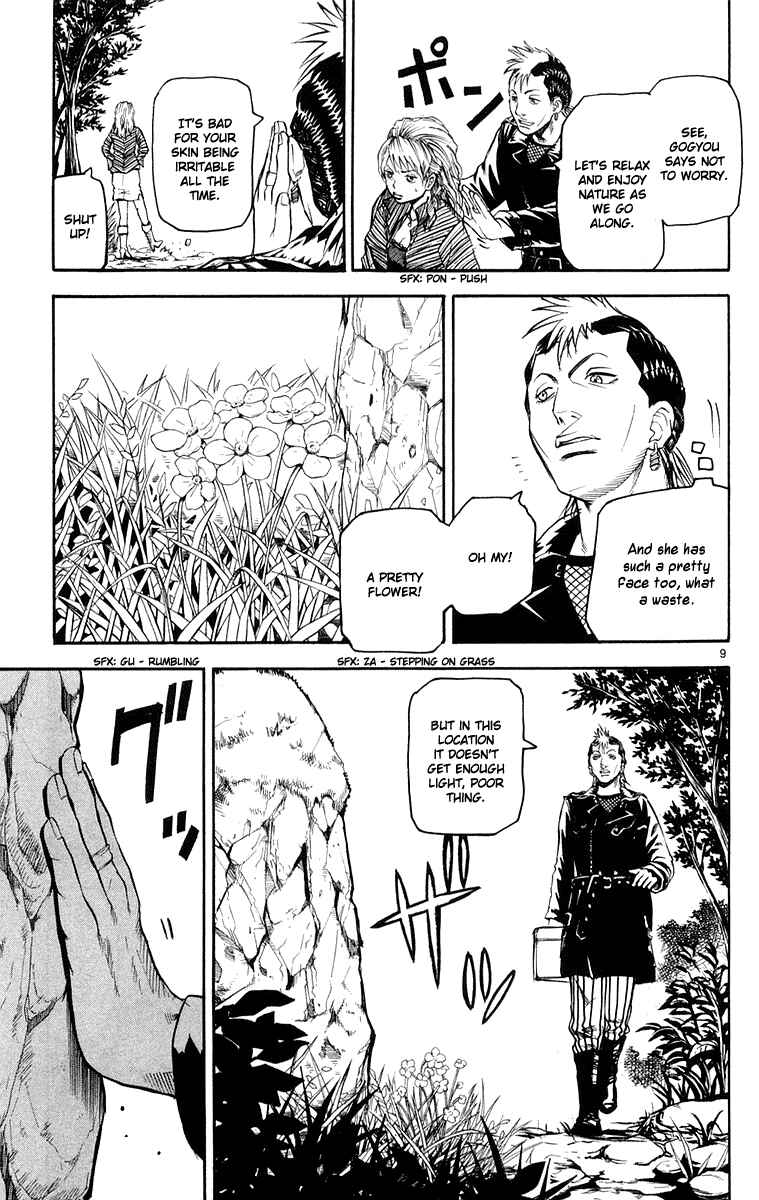 Page 9 Chapter 21 Kurozakuro