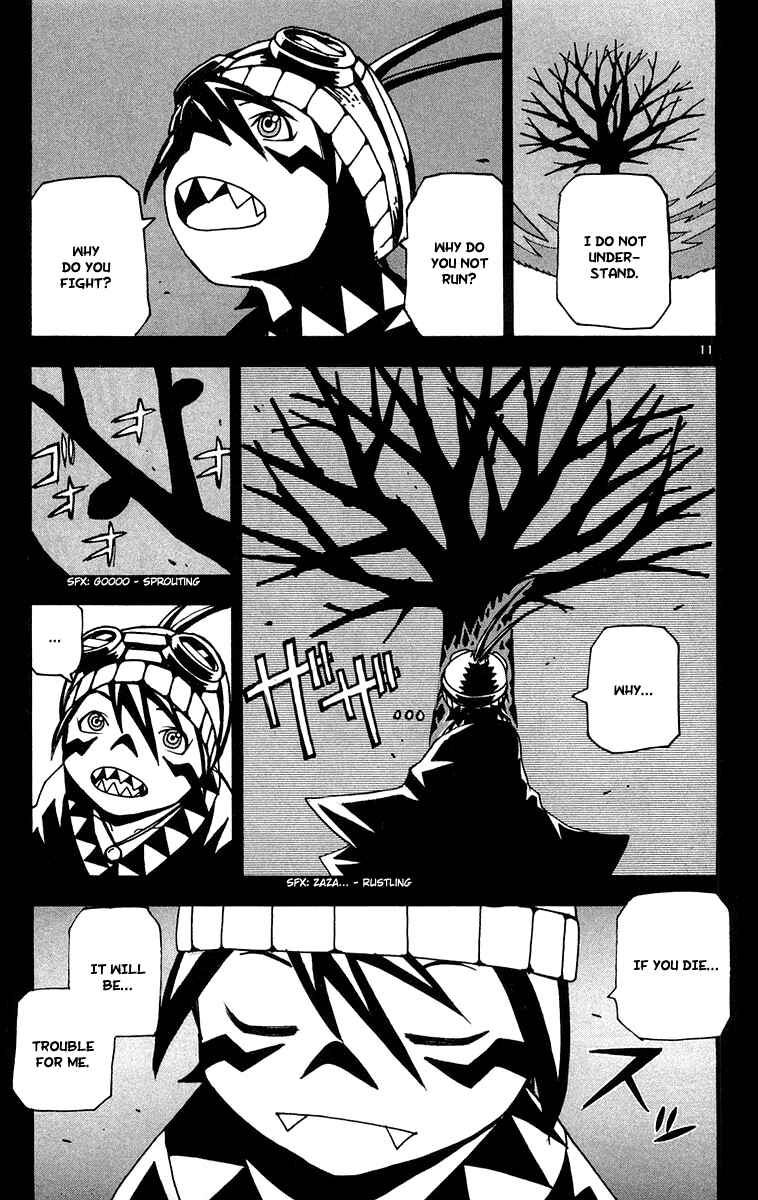 Page 11 Chapter 10 Kurozakuro