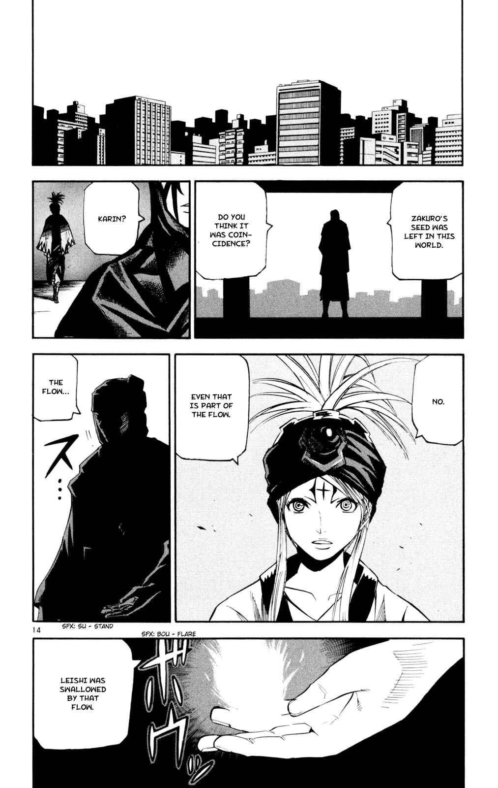 Page 14 Chapter 51 Kurozakuro