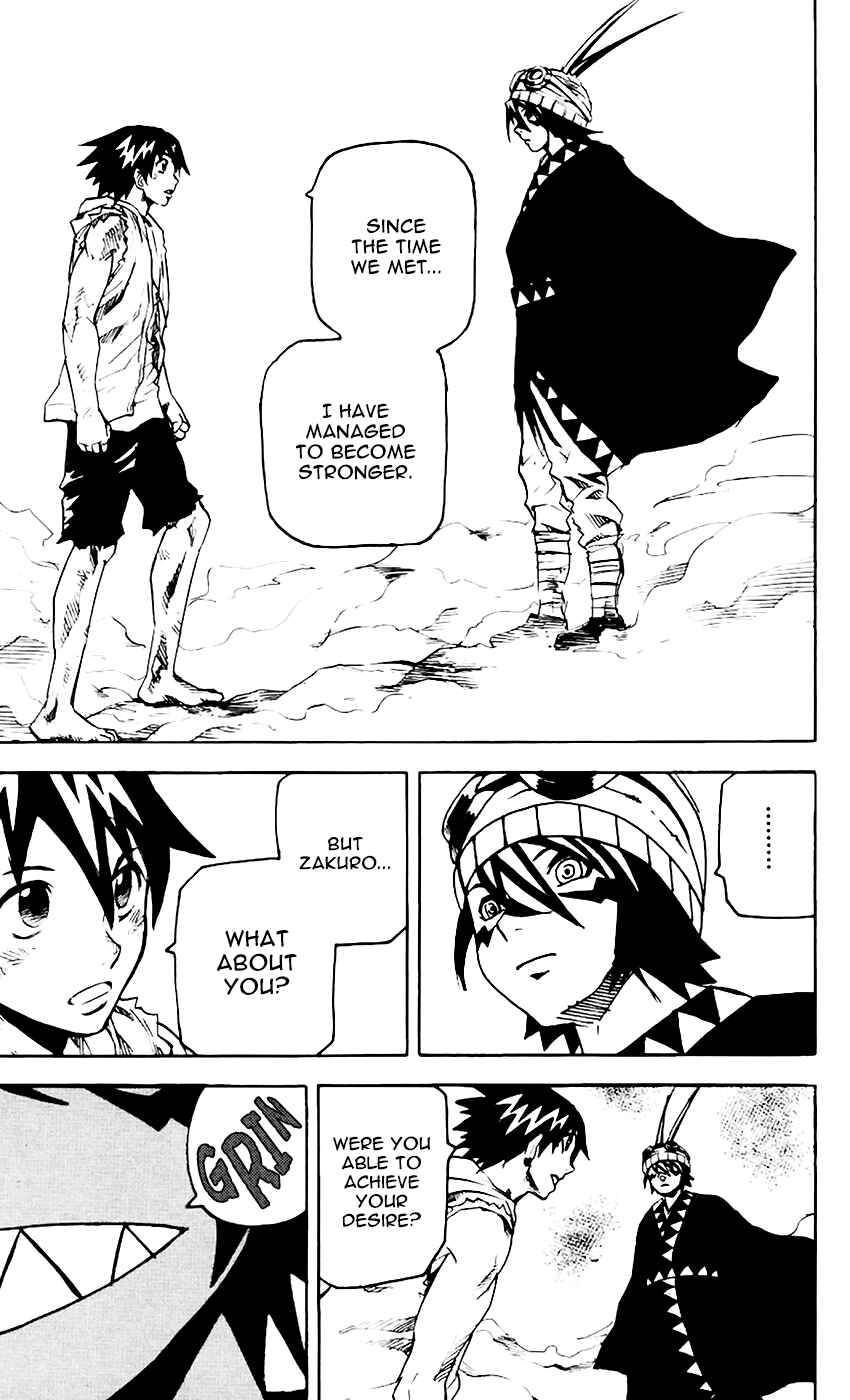 Page 11 Chapter 65 Kurozakuro
