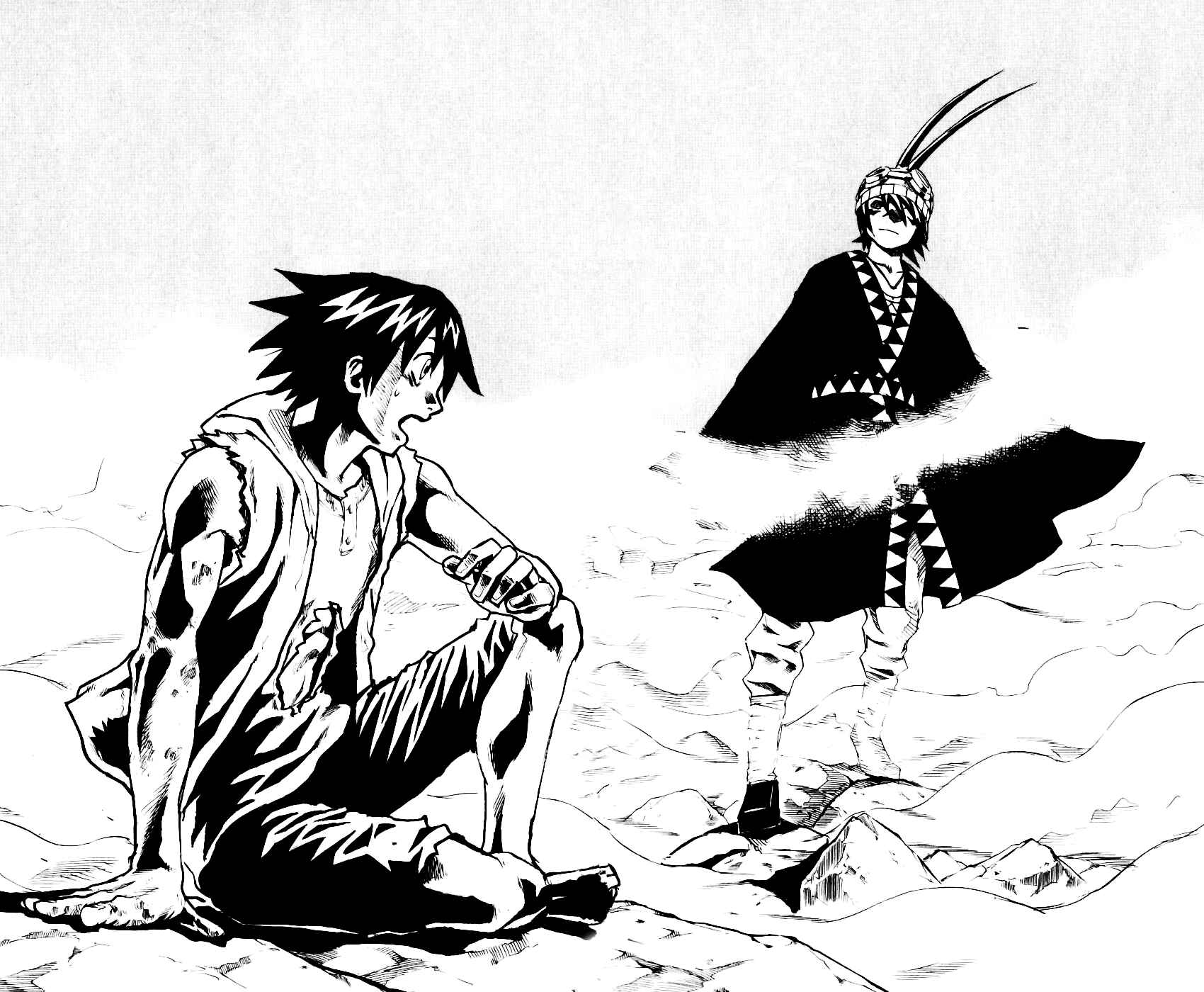 Page 7 Chapter 65 Kurozakuro