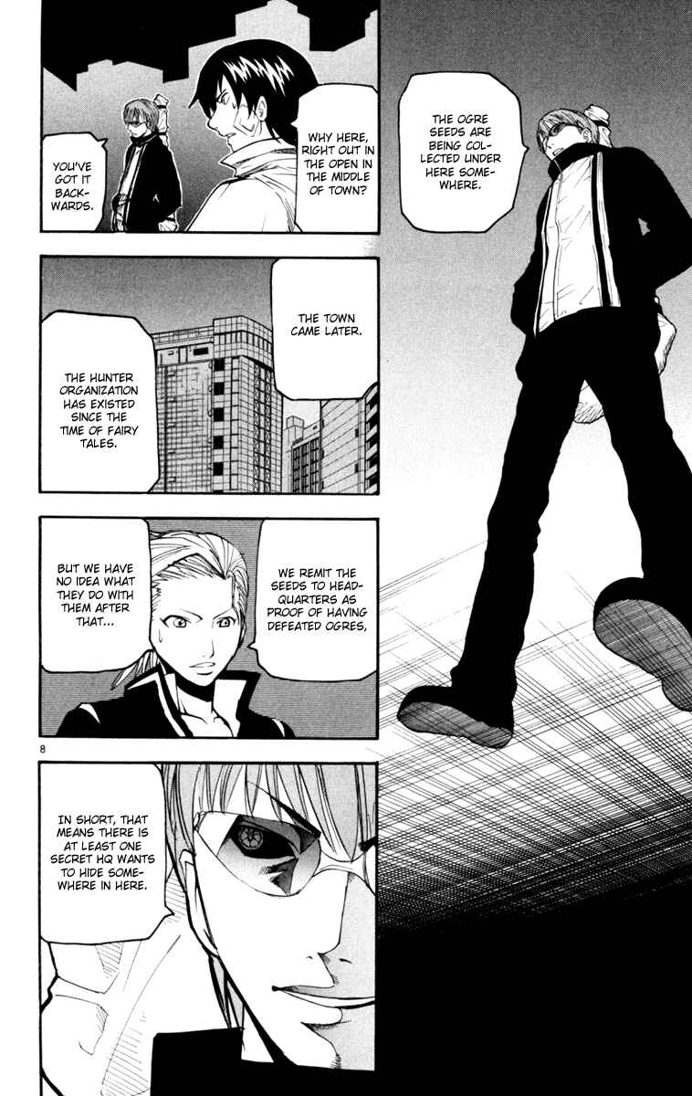 Page 8 Chapter 34 Kurozakuro