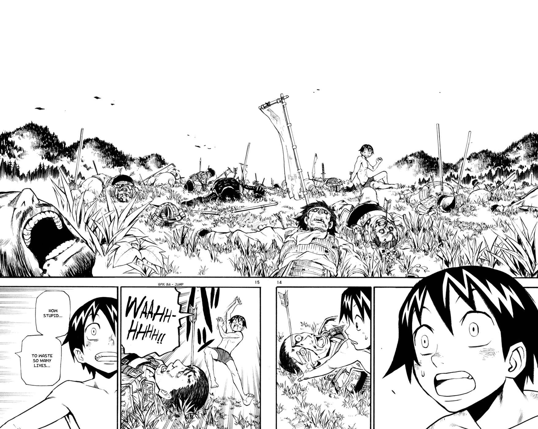 Page 14 Chapter 43 Kurozakuro