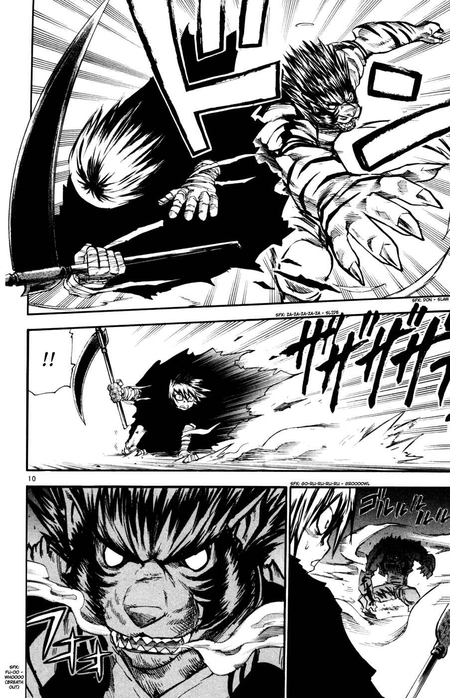 Page 10 Chapter 37 Kurozakuro