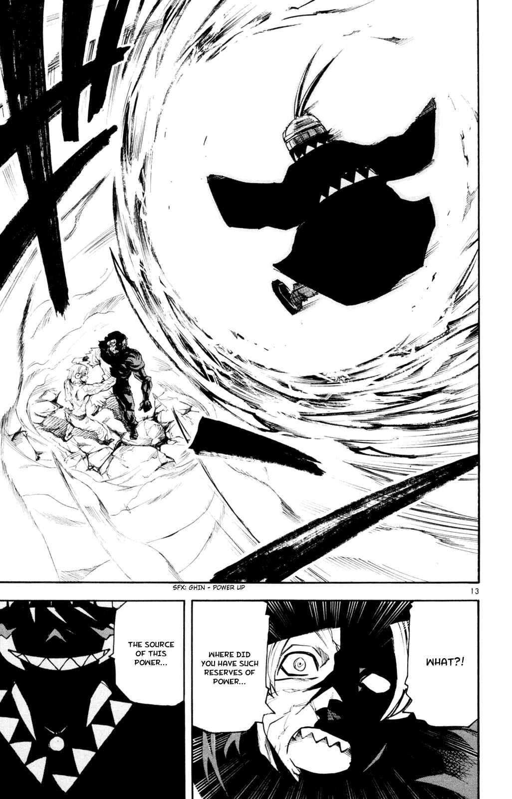 Page 13 Chapter 50 Kurozakuro