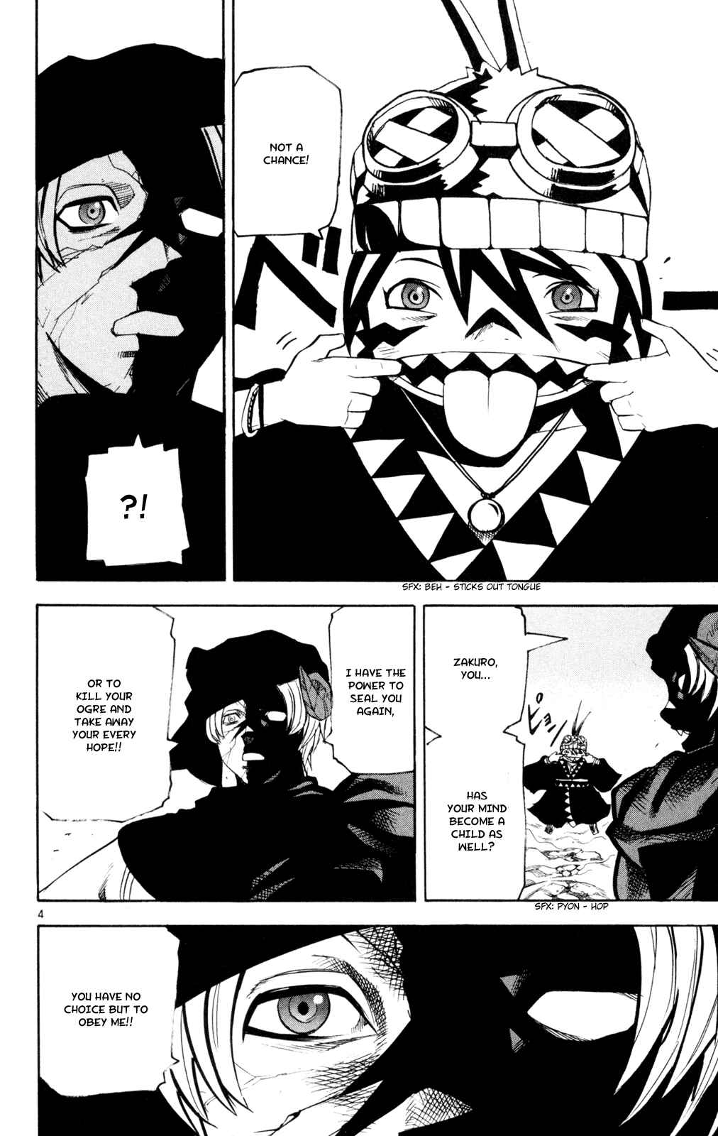 Page 4 Chapter 50 Kurozakuro