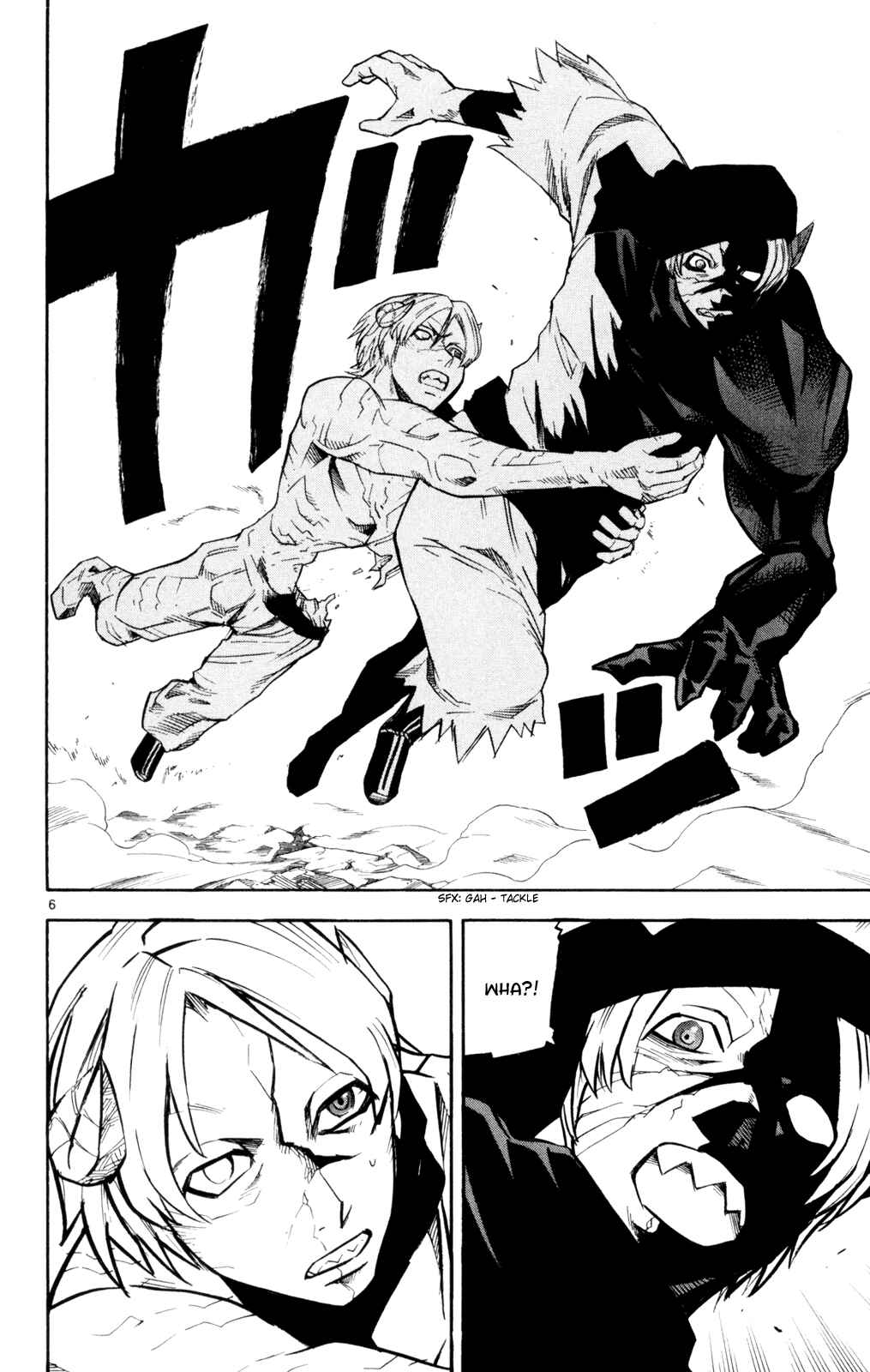 Page 6 Chapter 50 Kurozakuro