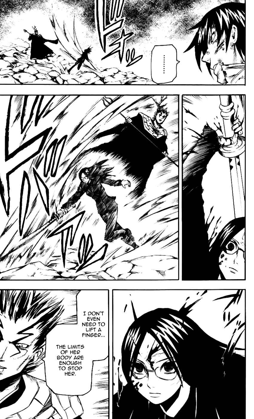 Page 11 Chapter 61 Kurozakuro